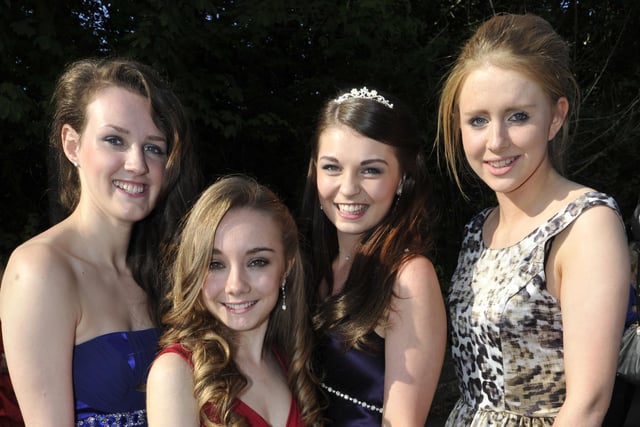 Georgina Anderson, Lucy Whiting, Sarah Wood and Anna Darcy.