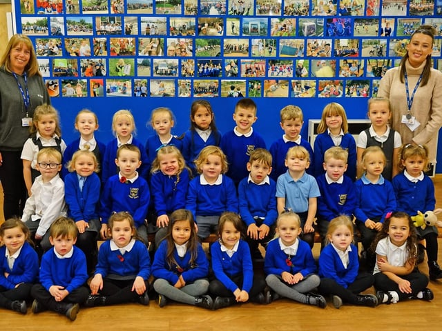 St Edmund's CE Primary and Nursery School, Church Hill Avenue, Mansfield Woodhouse