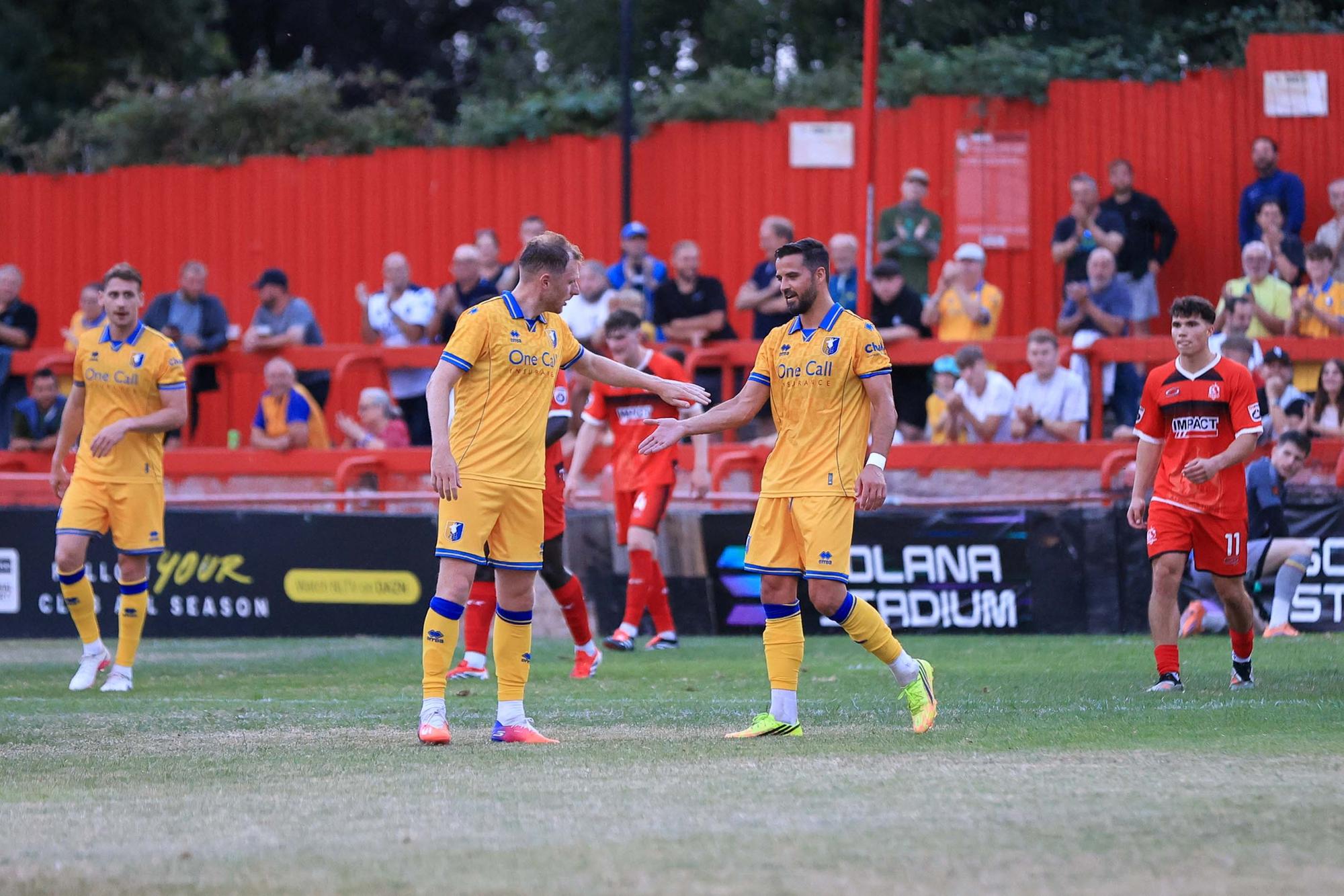 Nigel Clough praises ‘encouraging’ Mansfield Town win over Alfreton Town ...