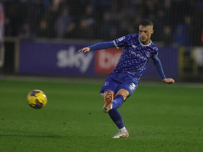 Burton have also brought in Jack Armer from Carlisle United.