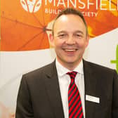 Paul Wheeler, new chief executive of the Mansfield Building Society