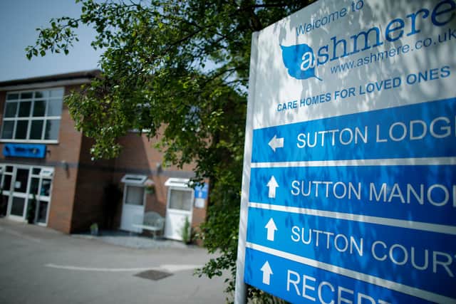 Ashmere Care Homes in Sutton in Ashfield.(photo shoot 0616-008)