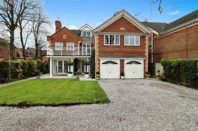 This unique and majestic five-bedroom house on Clumber Street, Sutton is on the market with a guide price of between £530,000 and £550,000 with estate agents Bairstow Eves.
