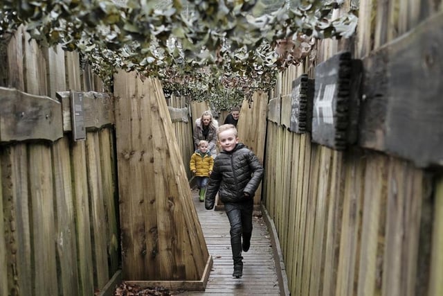 Whenever you're stuck for things to do, especially with the kids, Sherwood Pines is always a go-to place for action and adventure. It's not only one of the largest forests in the Midlands, it's also so picturesque. Get an animated selfie with Gruffalo and his pals, hit the mountain-bike trails, explore the Robin Hood Hideout play area, tackle the treetop ropes at Go Ape or simply enjoy a calming walk away from the hustle and bustle of everyday life.