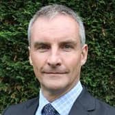 Jonathan Gribbin director of public health for Nottongjamshire