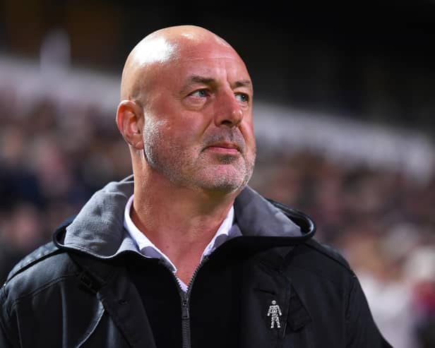 Keith Hill is the new manager of Tranmere Rovers. (Photo by Nathan Stirk/Getty Images)