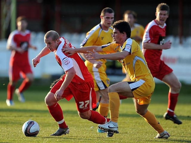 Ian Craney joined Accrington Stanley from Swansea City for £100,000 in the 2007/08 season.