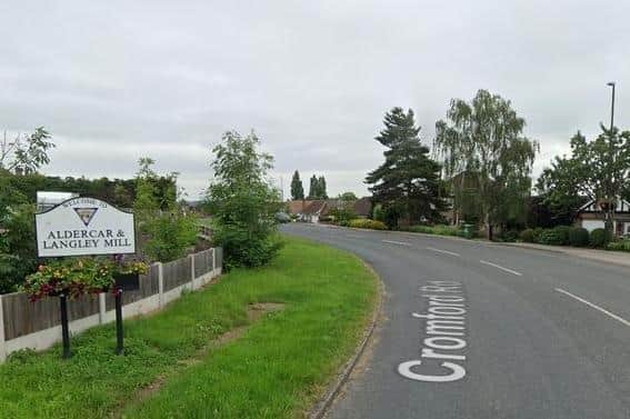 The alleged assault took place in Cromford Road earlier this month. Image: Google Maps.