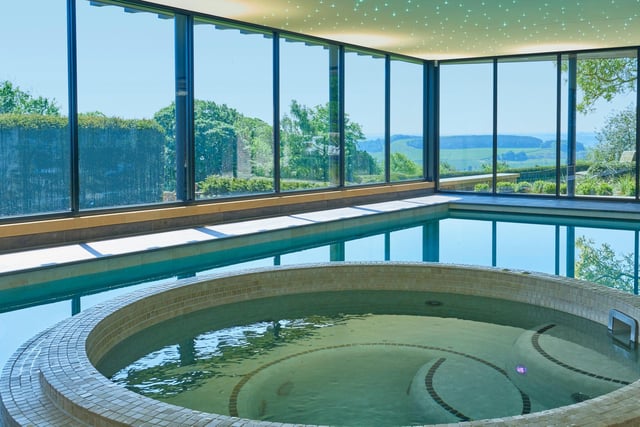 For a spa with striking views of the Tyne Valley, try Walwick Hall Hotel. The spa is open to both residents and non-residents and although therapists are unable to offer facial treatments at this time, there's a full list of relaxing body treatments and therapies.