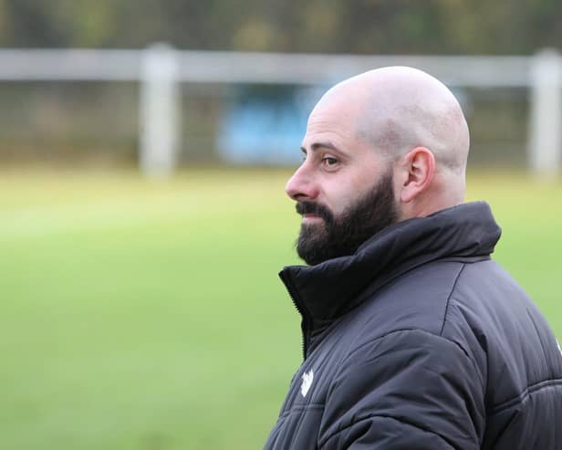 Eastwood manager Nick Labbate - upset over costly decisions last weekend.