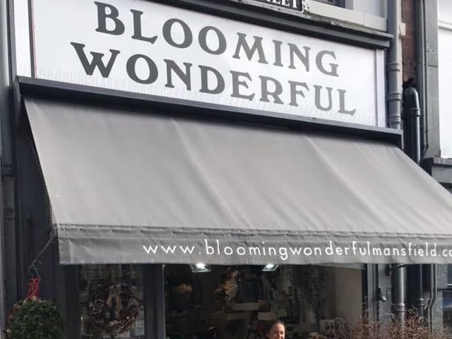 Blooming Wonderful, located on Leeming Street, was another popular independent shop.