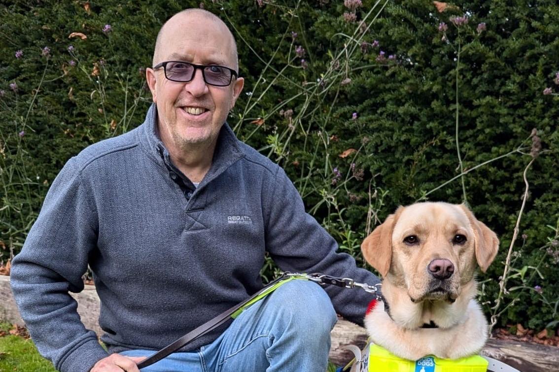 Guide dog helps Southwell man return to the dancefloor after “freak ...