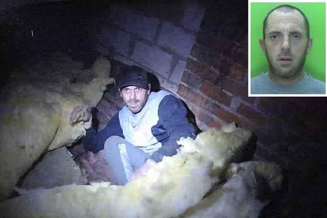 James Pedley was jailed for 14 years at Nottingham Crown Court. (Picture: Nottinghamshire Police.)