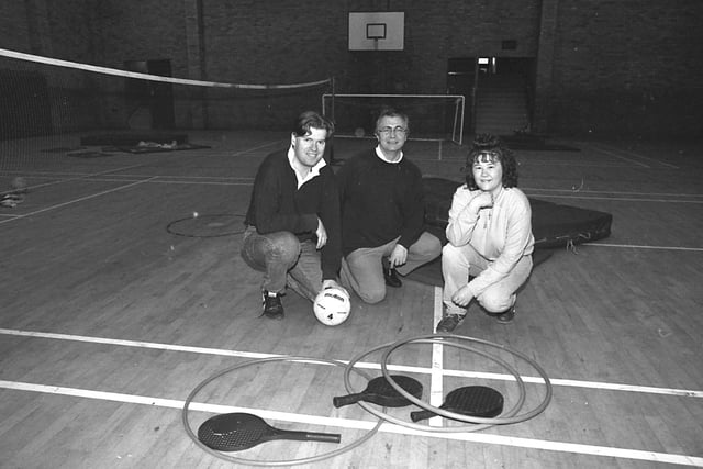 The Catholic Youth Centre re-opening after refurbishment in Sans Street, Hendon, in November 1990. Who remembers this?