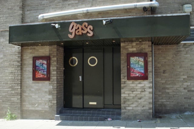 Gass Nightclub in Houghton was pictured in 1995. Did you ever visit it?