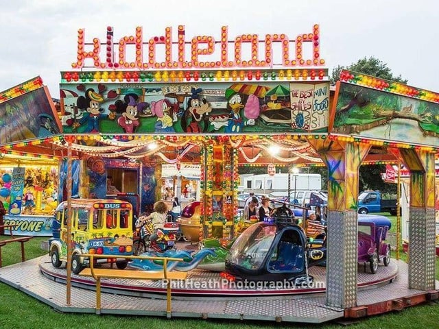 McKean's Fun Fair will return to Chesterfield Road Park on Monday, August 4.
