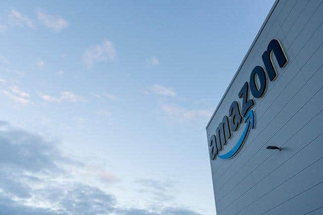 Amazon in Sutton has applied for additional car parking as it prepared to take on hundreds of new employees