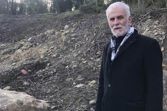 Councillor Andre Camilleri, who represents Mansfield South, says vegetation and trees have been removed.