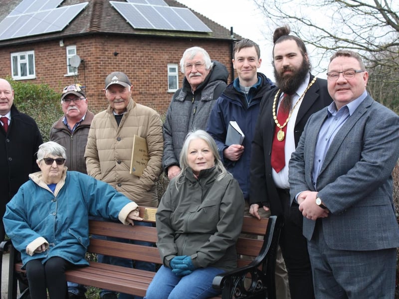 David Jones, an NUM flying picket from Yorkshire was killed on the picket line at Ollerton Colliery, between the evening of March 14 and the early hours of March 15, 1984. David, a Wakefield miner, died as a result of violence. A memorial bench has since been unveiled to remember Mr Jones.