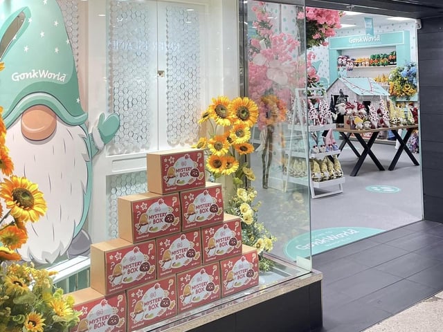 The most popular shop, recommended by readers, is Gonk World, located inside Mansfield Four Seasons Shopping Centre.