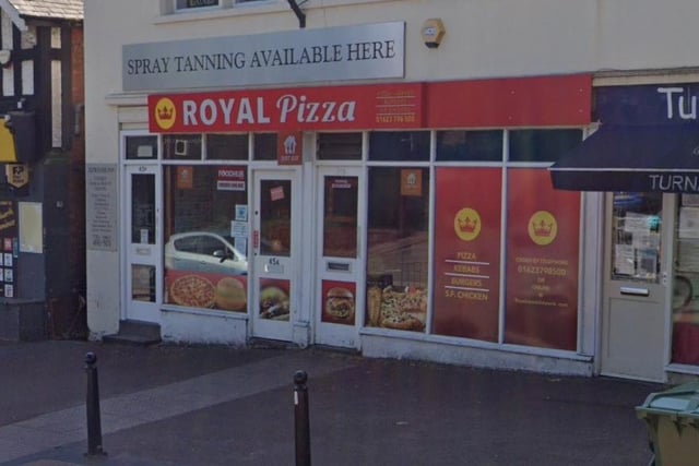 Royal Pizza secured a five rating on March 31.