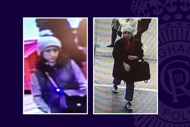 Officers released two images of a person they would like to speak to after two women were targeted by pickpockets in the Stockwell Gate area of Mansfield shortly after the victims had visited their banks.
The incidents happened on March 20, and March 30.
Anyone with information is asked to call 101 quoting incident 273 of March 20 or 380 of March 30.