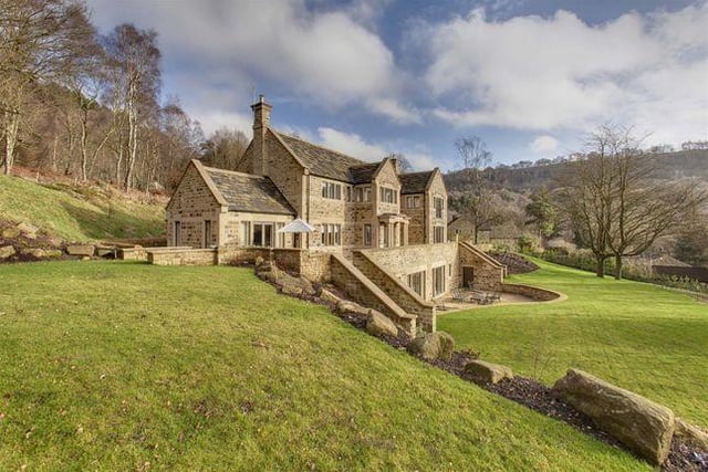 Viewed 1296 times in last 30 days, this six bedroom country residence has six bedrooms has far reaching views of Hope Valley. Marketed by Blenheim Park Estates, 0114 446 9290.