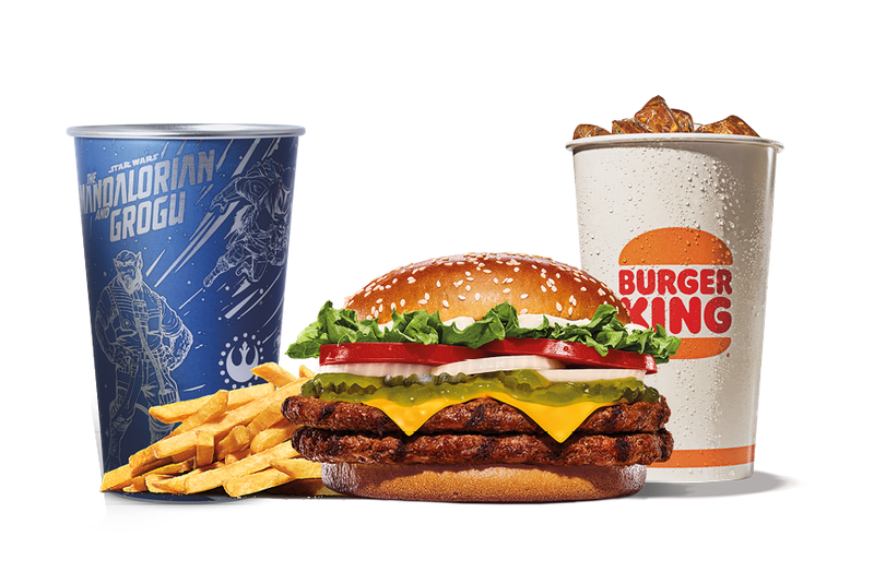 Burger King® UK launches limited-time menu inspired by Star Wars: The Mandalorian and Grogu