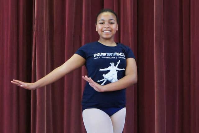 Madelyn Johnson is performing in Swan Lake at Nottingham Theatre Royal this weekend. Photo: Ben Garner