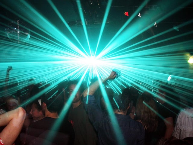 Did you ever have a night out at The Roxy Nightclub?