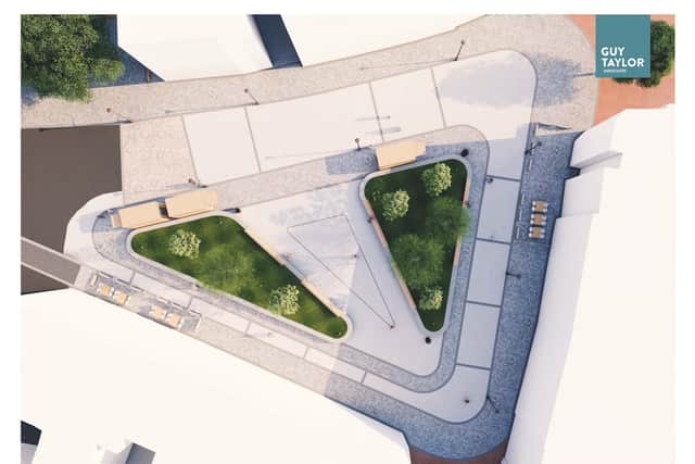 The designs have been altered following public consultation