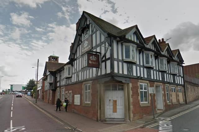 The Crown & Woolpack, Forest Street, Sutton.