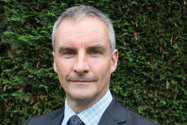 Nottinghamshire's Director of Public Health Jonathan Gribbin.