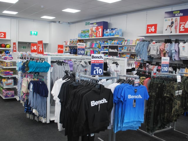 Some of the goods available.