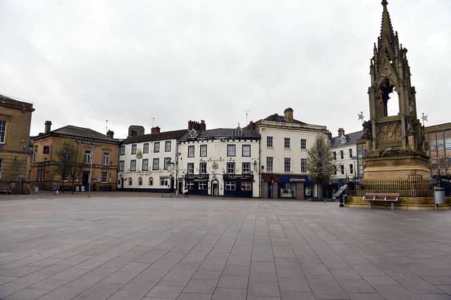 Coun Ben Brown says Mansfield town centre needs more public toliets