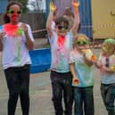 St Mary Magdalene children at the fundraiser