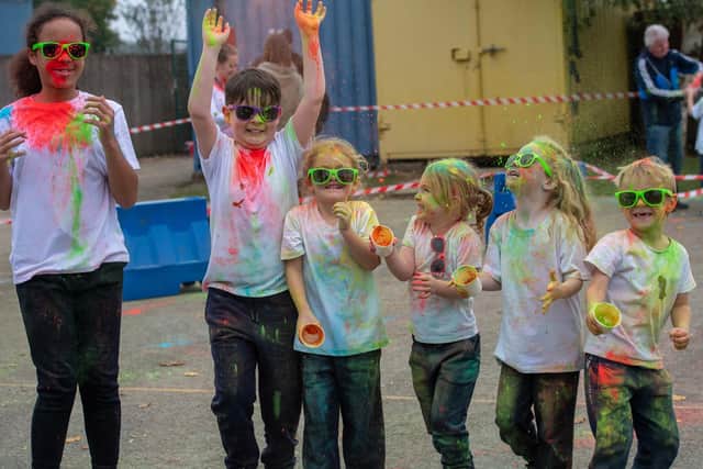 St Mary Magdalene children at the fundraiser