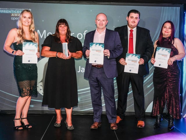 Mentor of the Year finalists