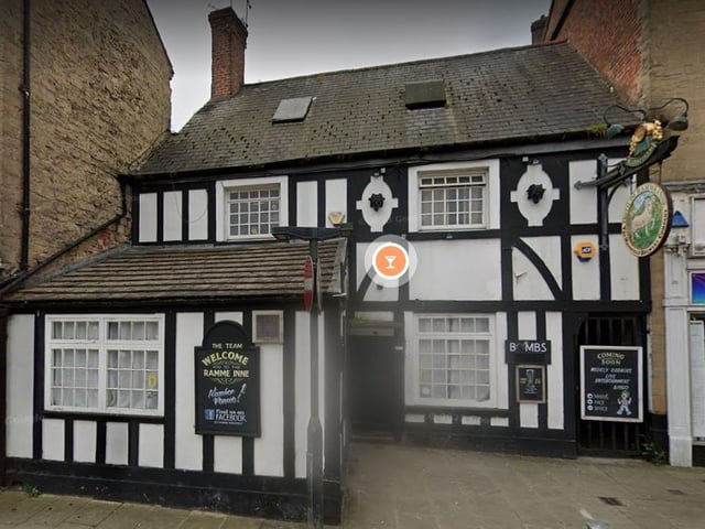 Ye Olde Ramme Inne on Church Street, Mansfield, NG18 1AE
