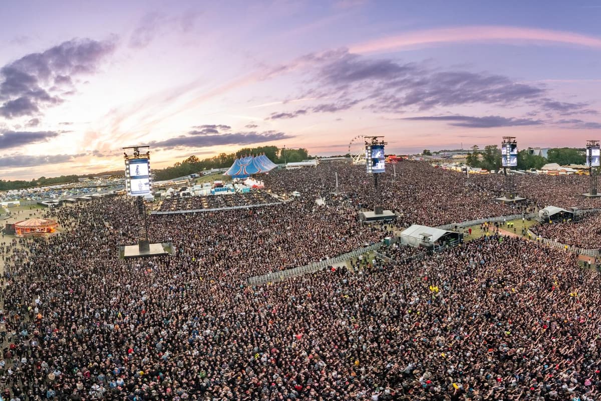 Download Festival 2026: Ein Wochenende mit historischen Headlinern ...