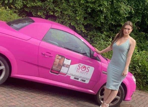 Entrepreneur Faye Finaro is on a mission to match customers wth beauty businesses.