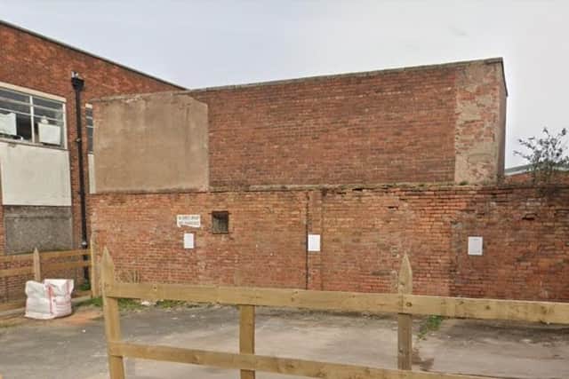 Developers want to demolish this old building in Huthwaite and build a block of four flats. Photo: Google