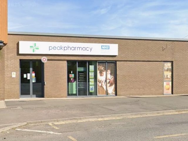 Peak Pharmacy on Sutton Road, Huthwaite, will be closed on Christmas Day and Boxing Day.