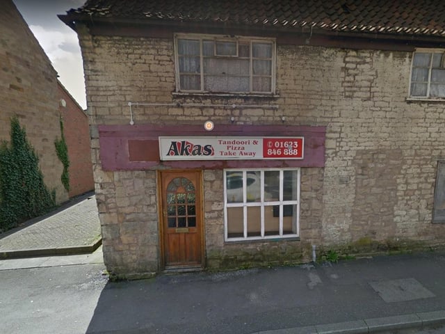 Akas Tandoori, 27 High Street, Warsop, has a 4.1/5 rating based on 40 reviews