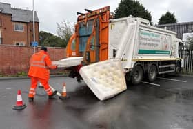 Broxtowe Council's bulky waste teams are out in Eastwood, Kimberley, Watnall and Nuthall over the coming weeks. Photo: Submitted