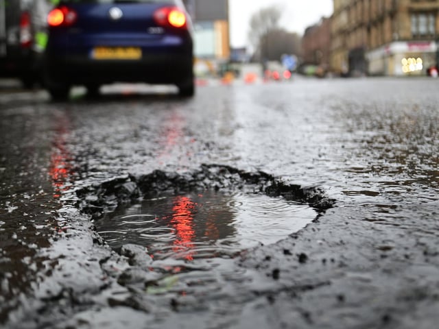 One resident felt that road repairs should be prioritised to ensure people continue visiting the town. (This image is a pothole stock image, and not a part of Mansfield)