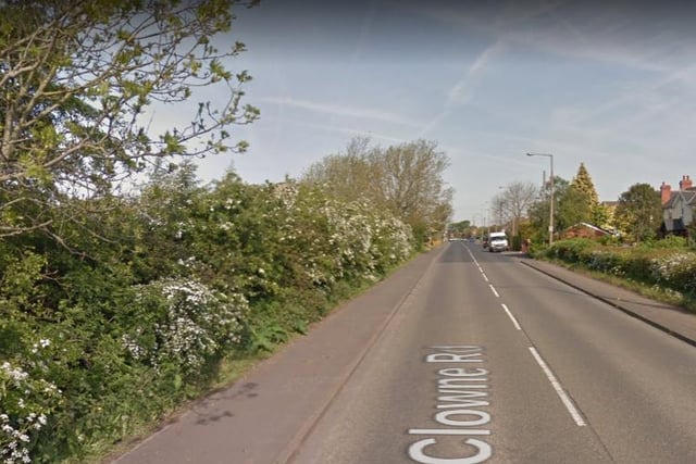 You can expect some mobile speed cameras on Clowne Road, Barlborough, Chesterfield.