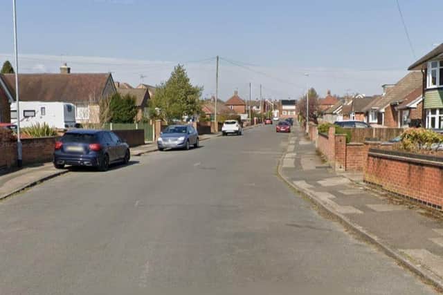 The car was recovered - and a suspect arrested - in Bingham Avenue. Photo: Google