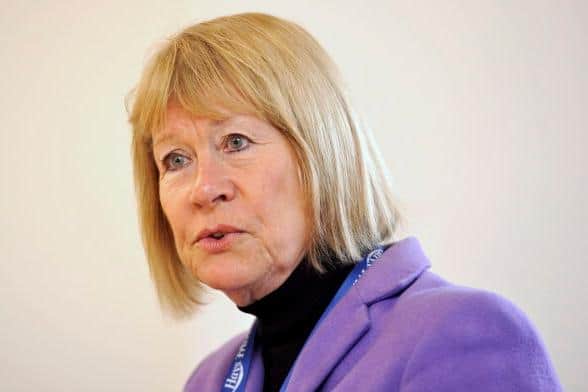 Dame Irene Hays, owner of Hays Travel, who told the Chad there has been "a significant increase" in holiday enquiries.
