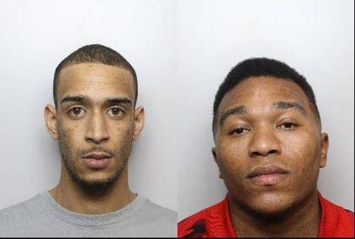 Pictured are two more of the four men jailed for the death of Jarvin Blake who was stabbed in Burngreave, Sheffield, last year.
Sheffield men Devon Walker, aged 25 when sentenced, of Ellesmere Road North, Burngreave, pictured left, and Josiah Foster, aged 26 when sentenced, of Wordsworth Crescent, Parson Cross, pictured right, were both found guilty of manslaughter and jailed for 15 years each at Sheffield Crown Court.